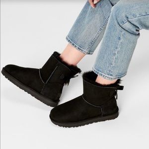 UGG Mini Bailey Bow II Boot
